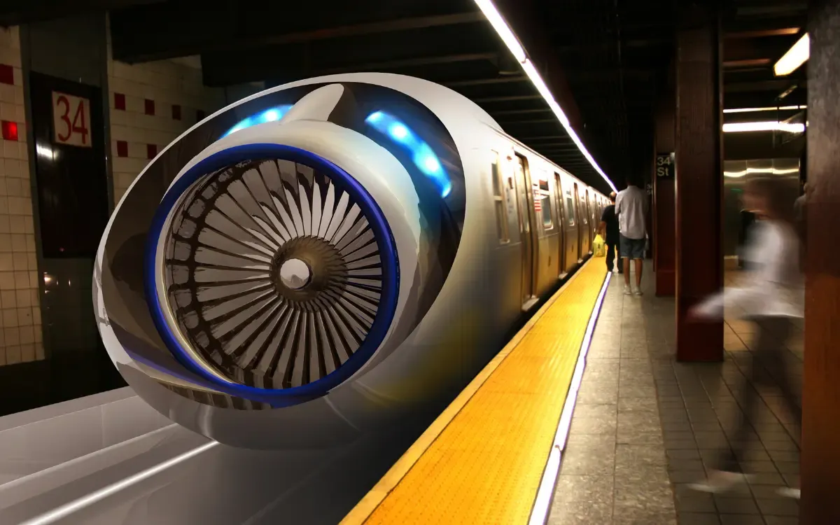 Trein van de toekomst